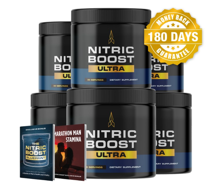 Nitric Boost discount jars 